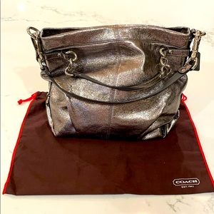 Coach Brooke Metallic shoulder bag
